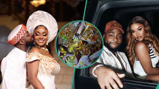 Davido and wife Chioma dine with friends in Miami for the New Year, share passionate kiss, clip trends