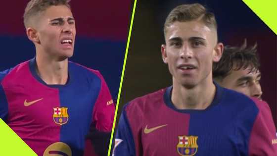 Barcelona star loses tooth in painful clash during match vs Leganes