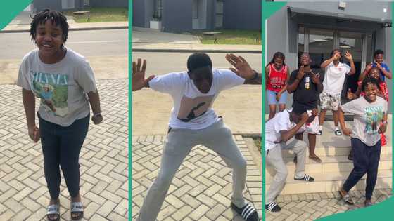Wigwe University students display interesting method of dancing as school starts academic activities