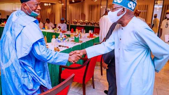 2023: What Adamu told Tinubu when he visited APC presidential candidate in Abuja