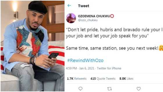 Don’t let pride, hubris and bravado rule your life - Fans react as BBNaija's Ozo shares advice