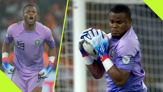 Super Eagles goalkeeper Nwabali snubs Europe, pens new deal with Chippa United