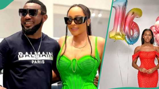 Comedian AY Makun, wife celebrate daughter’s 16th birthday amid troubled marriage rumours: “Damsel”