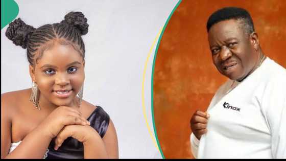 Mr Ibu's real daughter trends online as she painfully mourns late actor: "Thankful for the memories"