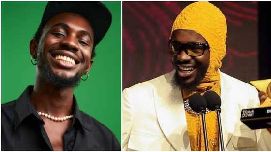 VGMA23: Black Sherif wins Best Hip Hop Song with Second Sermon, tops Sarkodie, Kwesi Arthur, Yaw Tog, thers