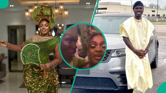 JP 2025: Ijebu reacts to video of Eniola Badmus stylishly avoiding his breath, "Wash am well"