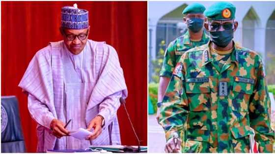 Nigerian military sends warning to those plotting to overthrow Buhari’s regime