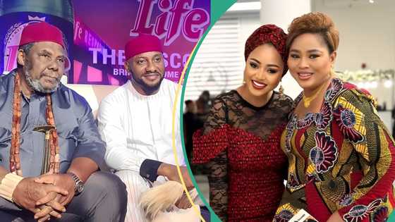 Famous Nigerian actors whose children are also making waves in Nollywood industry