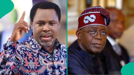 Prophet T.B. Joshua’s election prophecy believed to have come to pass surfaces in video