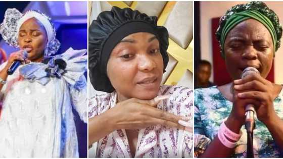 Iyabo Ojo blasts Yoruba colleagues, says they ignored Baba Ijesha issue but are reacting to Tope Alabi drama