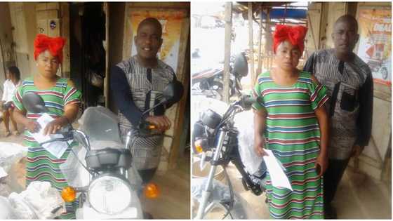 I did it to ease their movement: Young man shocks his parents, buys them brand new motorcycle