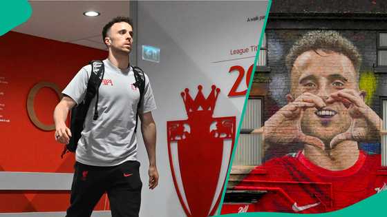 Diogo Jota immortalised? Liverpool pay artistic tribute to late player near Anfield