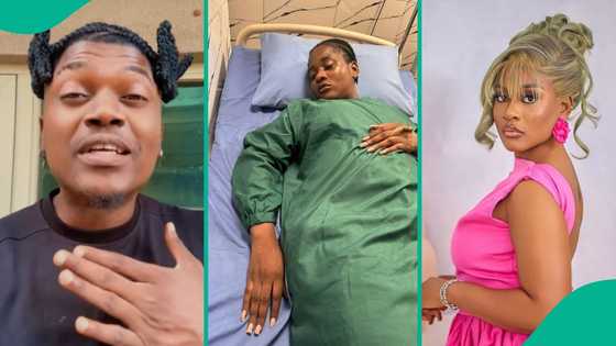 Kokopee reacts as Phyna lands in hospital amid sister's accident saga: "She dey create content"