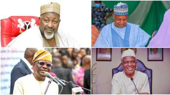 Full list: 6 former governors reportedly set to feature in President Bola Tinubu’s cabinet