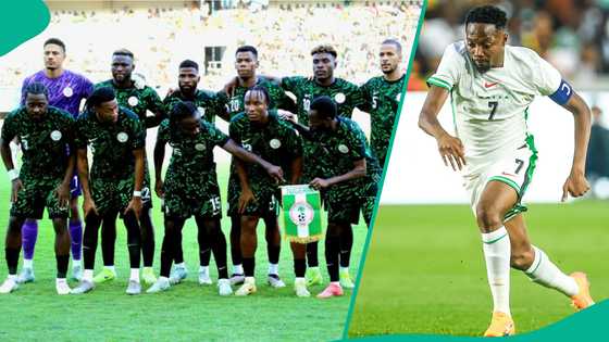 Super Eagles captain Ahmed Musa leaves Nigeria's camp ahead of Unity Cup final
