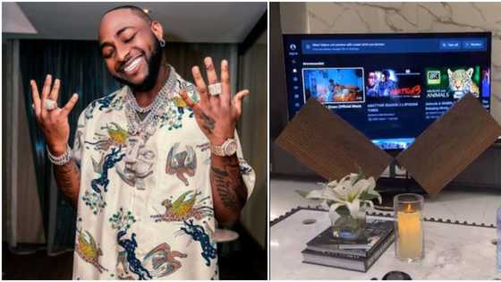 Make Ifeanyi no break am: Reactions as Isreal DMW reveals Davido spent N68m on 4 TVs for new mansion