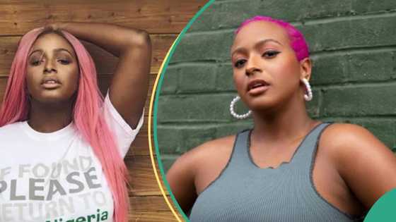 "Rich man pikin don lose guard": DJ Cuppy in tears after expensive phone was snatched in London
