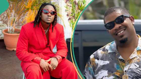 " I was in everybody's DM to get their attention": Davido's signees, Logos Olori speaks about music