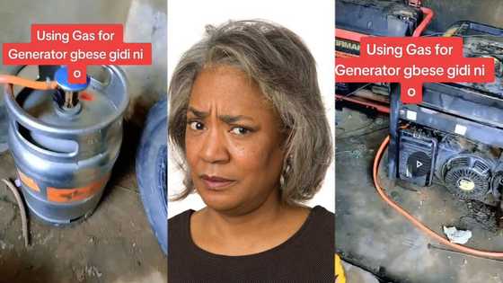 "Gara Fetur Sau Dubu": Wata Mata Ta Koka Bayan Gas 12kg Da Ta Zuba a Janaretonta Ya Kare Cikin Awanni 7