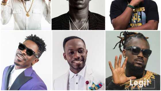 Who are the richest musicians in Ghana?