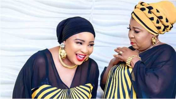 Video of actress Bimbo Afolayan as she lays curses on IG trolls asking her to get a better apartment for her mother