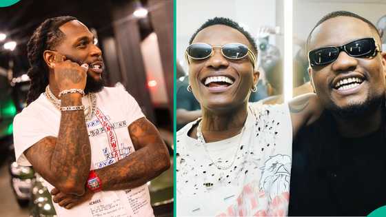 Burna Boy breaks silence following alleged fight at Obi’s house, mocks DJ Tunez