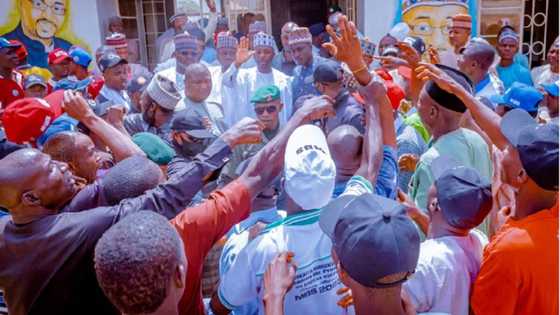 Kaduna 2023: Dattijo Ya Kai Wa Sarkin Zazzau Ziyara, Yana Neman Tubarraki