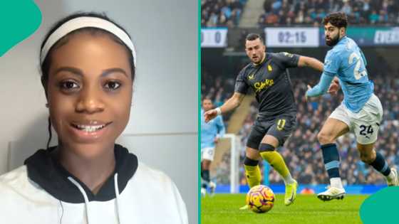 Manchester City vs Everton: Nigerian lady breaks down match, shares why Citizens might win