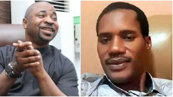“Forgiveness is key”: MC Oluomo rehabilitates Seun Egbegbe after release from prison, gives him garage job