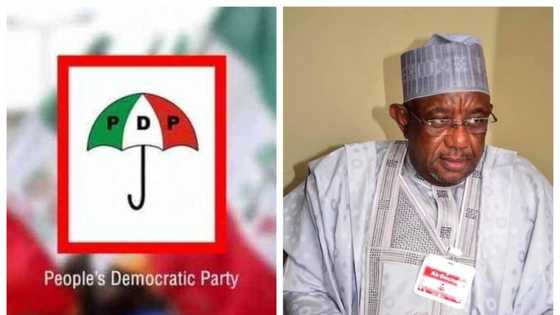 Rikicin PDP: Bangaren Kwankwaso sun dau fansa, an dakatar da Sanata Gwarzo