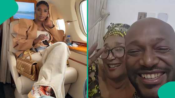 Annie Idibia ignores ex-mother-in-law's birthday, shares new fun video: "Living her best life"