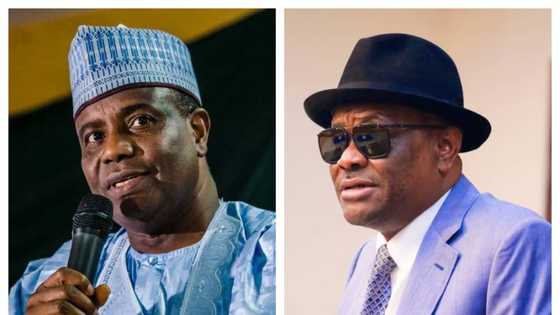 Exclusive: Governor Tambuwal finally reveals his relationship status with Wike