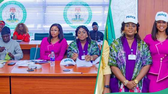 Eniola Badmus attends high-level security meeting with Reps, UN women, shares update, fans blow hot