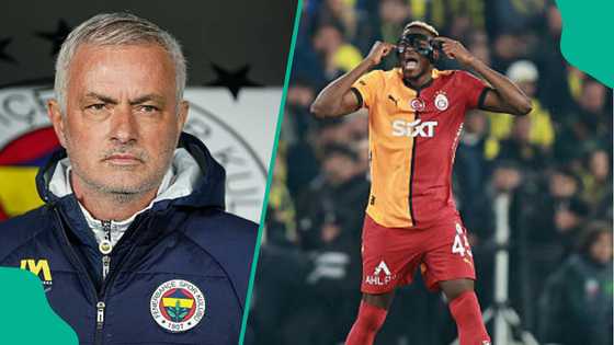 Mourinho's words aimed at unsettling Osimhen as mind games begin