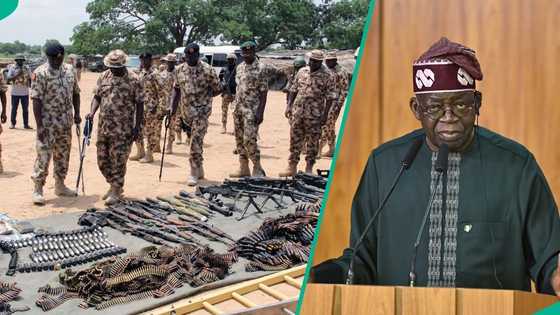 Nigeria continue to rely heavily on foreign arms importation to solve its insecurity challenges
