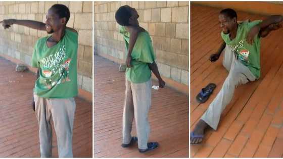 "Pure talent": Man twists his body excellently like robot, moves hands bonelessly in viral video