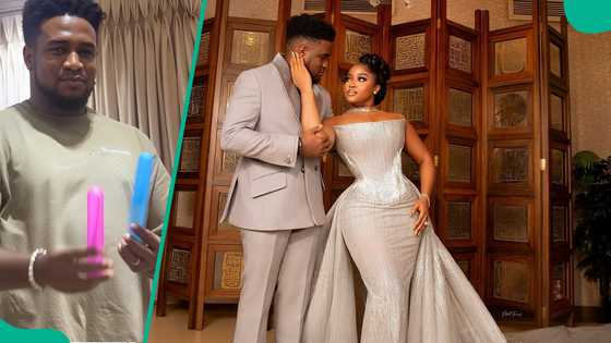 Veekee James exposes her husband, says they share same toothbrush, video divides netizens: "Ewwww"