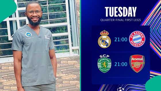 Man with 15 correct predictions projects results of UEFA Champions League quarter-final matches