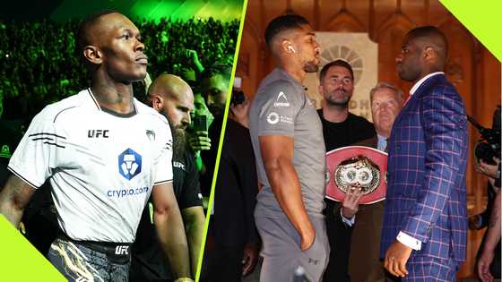 Anthony Joshua vs Daniel Dubois: Israel Adesanya makes prediction, stakes huge amount