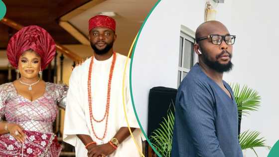 “Ruby Ojiakor's wedding wasn’t attended by big stars”: Radiogad makes new allegations in video
