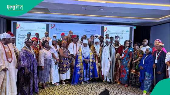 Sanusi II ya hallara taron sarakunan Afrika, ba a ga Aminu Ado ba