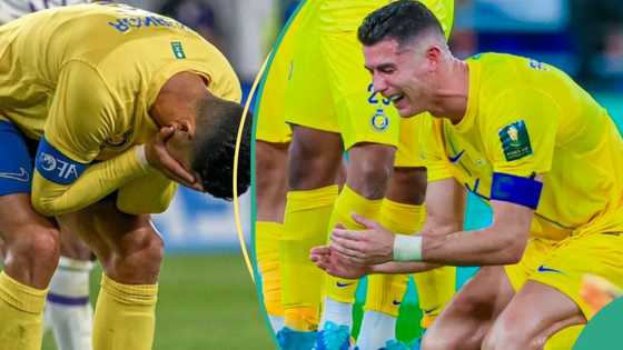 Ronaldo ya fashe da kuka yayin da Al Nassr ta yi rashin nasara a gasar cin 'kofin sarki'