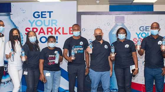 BanOpal Clothes Nestlé for the Launch of Pure Life Sparkling Water