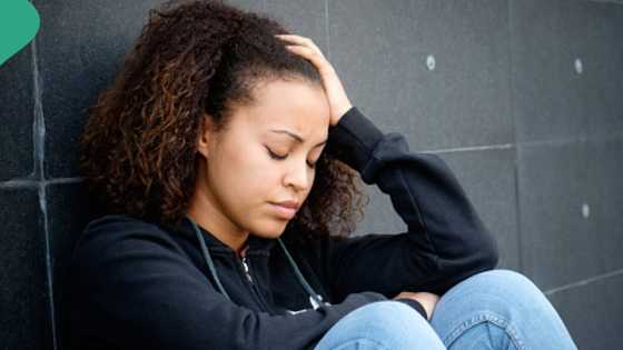 "I tried": Reactions as US denies lady visa after she spent her last money, she cries in video