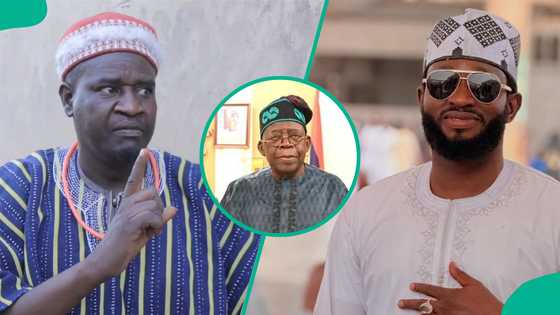 2027: Rigima ta kaure tsakanin Musa Mai Sana'a da 'yan fim kan tallata Tinubu