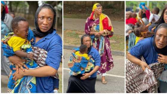 Tonto Dikeh leaves fans excited as she makes a Nollywood comeback, shares photos