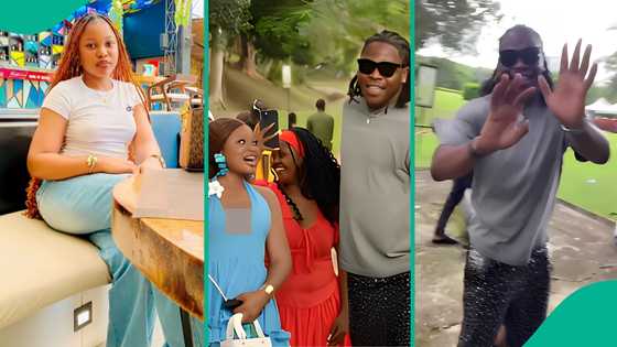 Lady shares what she noticed about Asherkine after seeing him closely, posts video: "Trust me"