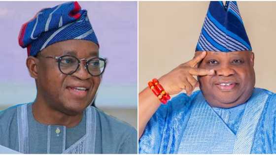 Adeleke: Fresh crisis looms in Osun as Davido’s Uncle, Oyetola fights dirty over looting of Gov’s Lodge