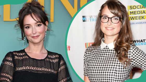 Milana Vayntrub's net worth: How the AT&T star built her fortune