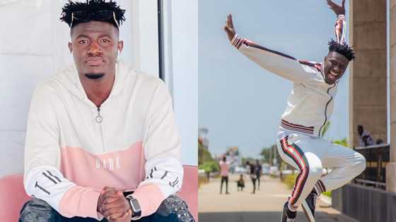I was amazed by the love Ghanaians showed me - Comedian Nasty Blaq says as he pays first visit to Ghana